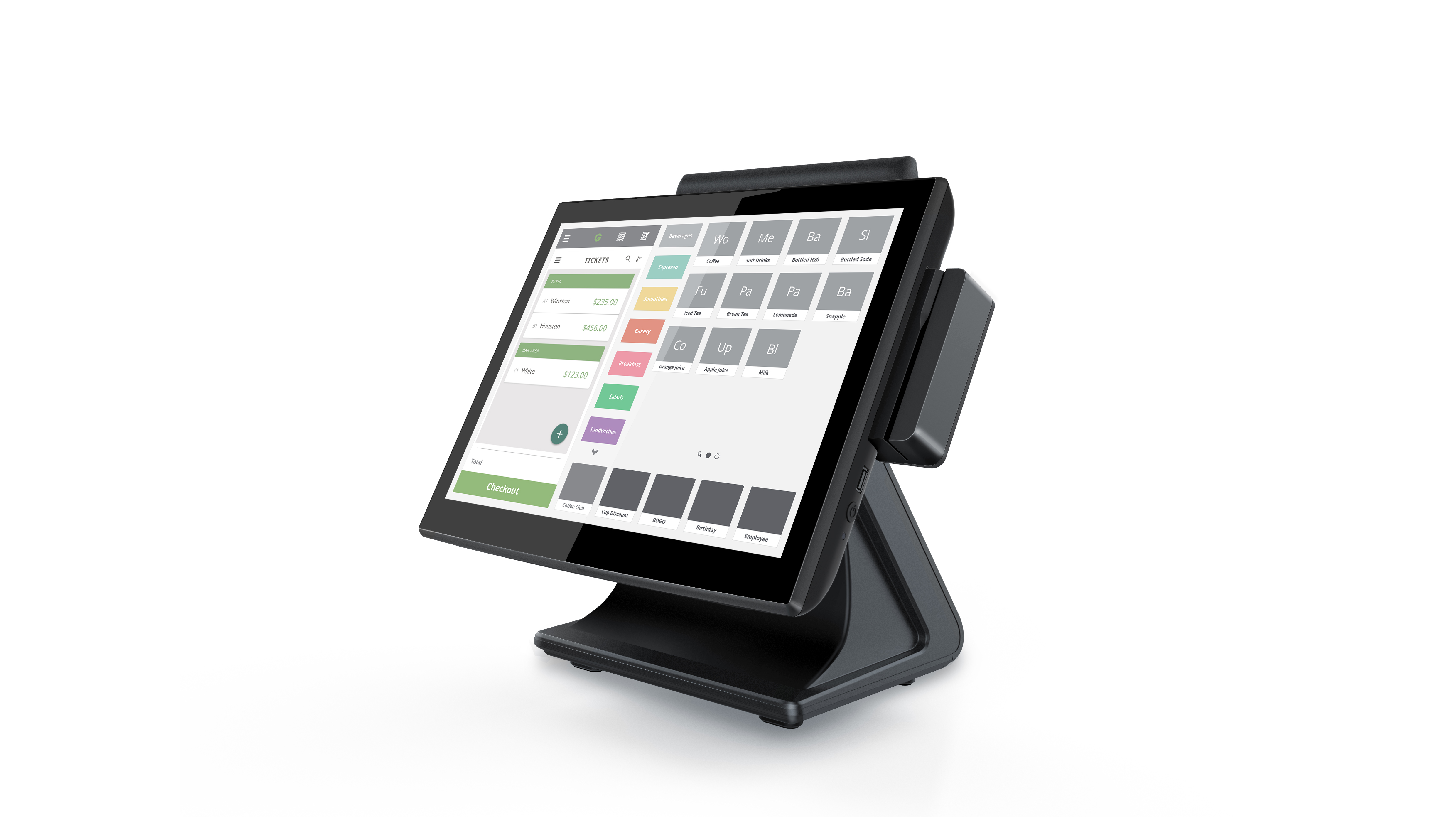 POS bluetooth android terminal can enhance the Customer Shopping Experience  